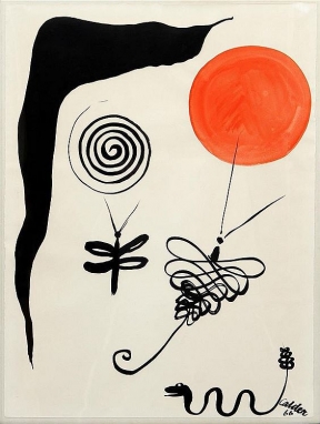 Alexander Calder - Narning Needles and Rattler