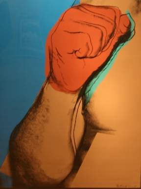 Andy Warhol - Ali Fist