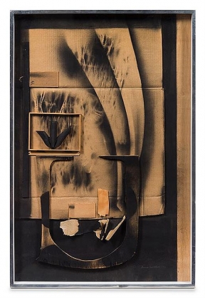 Louise Nevelson - Untitled, 1974