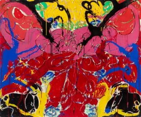Norman Bluhm - Untitled, 1