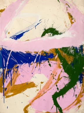 Norman Bluhm - Untitled