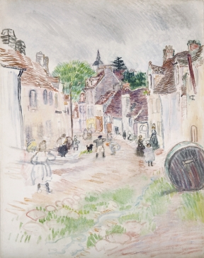 Raoul Dufy - Village de Normandie