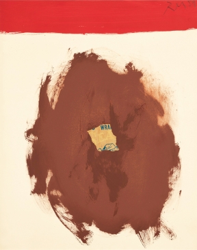 Robert Motherwell - Sea Lion with Red Stripe