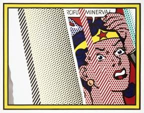 Roy Lichtenstein - Reflections on Minerva
