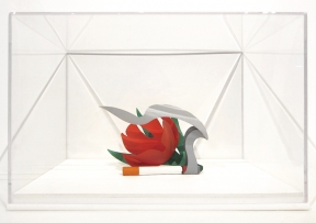 Tom Wesselmann - Maquette for Tulip and Smoking Cigarette, 1983