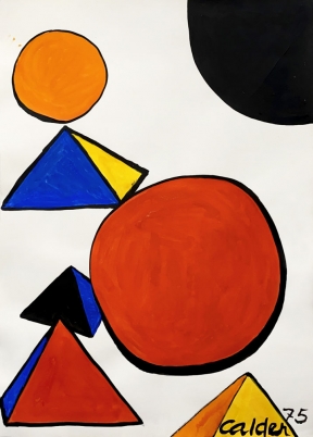 Alexander Calder - Ciel d'Egypt, 1975