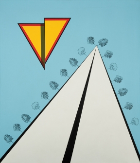 Allan D'Arcangelo - Landscape