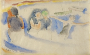 Charles Demuth - Bathing Beach