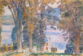 Childe Hassam - Newburgh, NY