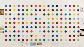 Damien Hirst - Crushung Pain