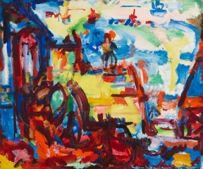 Hans Hofmann - On The Pier