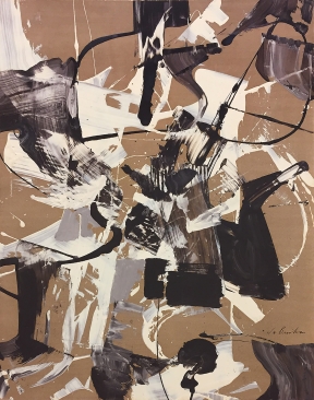 James  Brooks - Untitled