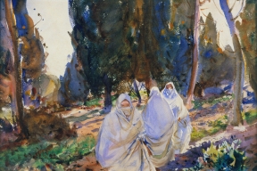 John Whorf - Bedouin Women