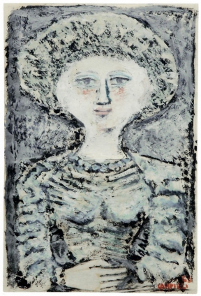 Massimo Campigli - Untitled