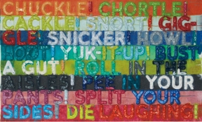 Mel Bochner - Chuckle