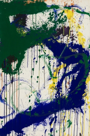 Norman  Bluhm - Untitled