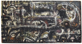Richard Pousette-Dart - Small Dark Room