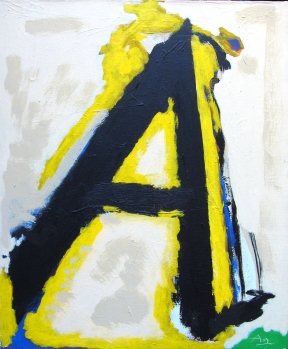 Robert  Motherwell - Little A