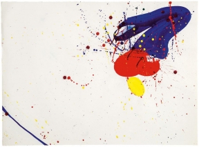 Sam Francis - Untitled (SF62-0200