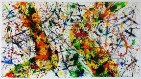 Sam Francis - Untitled (SF92-9), 1993