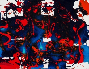 Sam Francis - Untitled (SFP94-80), 