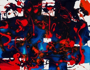 Sam Francis - Untitled (SFP94-80), 