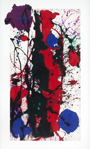 Sam Francis - Untitled - SF89-112