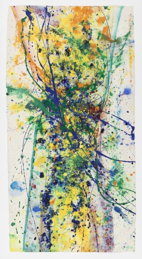 Sam  Francis - Untitled - SF90-171,