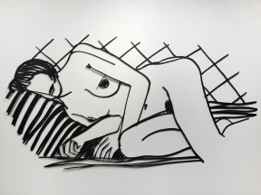 Tom  Wesselmann - Monica Asleep on Blanket