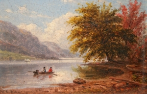 William R. Miller - Sabbath Day Point, Lake George