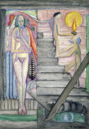 William Zorach - Birth